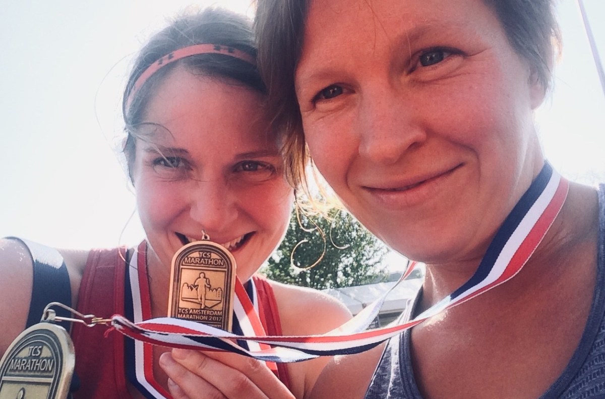 De race – Amsterdam marathon oktober&nbsp;2017