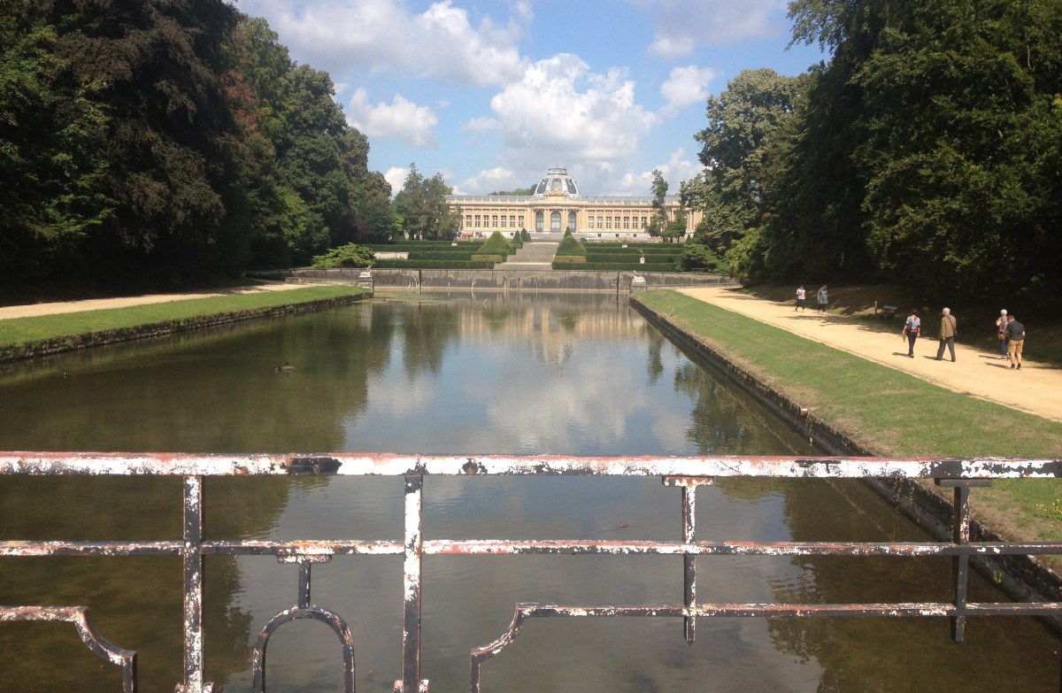 Het moment  – Fietsen, lopen en lezen in&nbsp;Tervuren