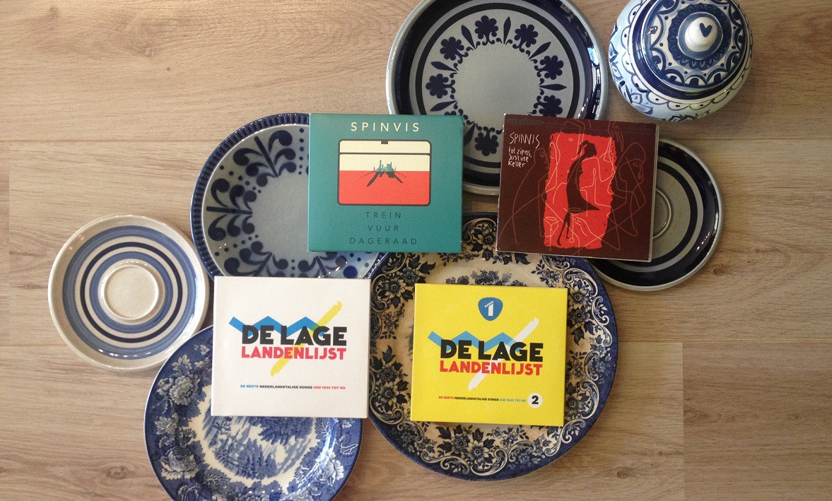 De muziek – Mijn helden op De Lage Landenlijst van Radio&nbsp;1