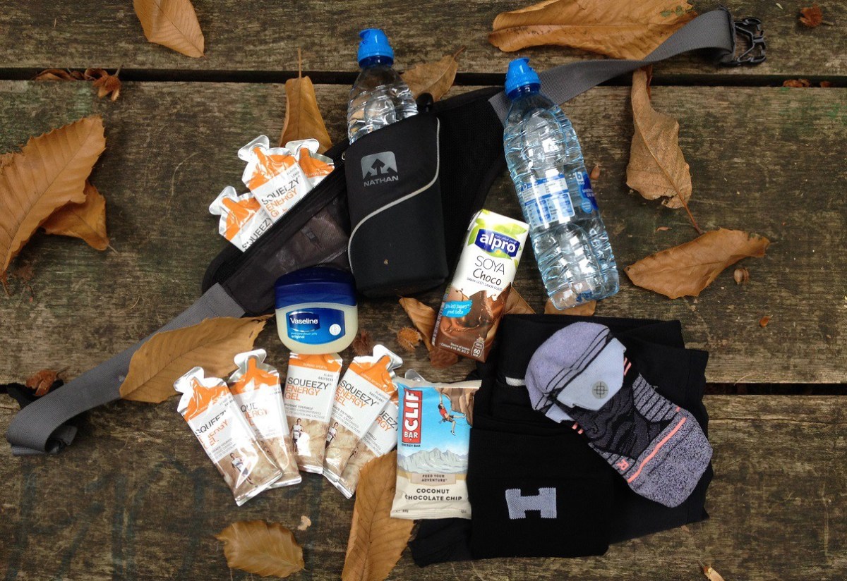 Het gerief – Mijn marathon&nbsp;essentials