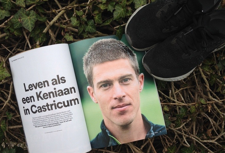 Marathonpraat – De Mooiste Marathon van Michel&nbsp;Butter