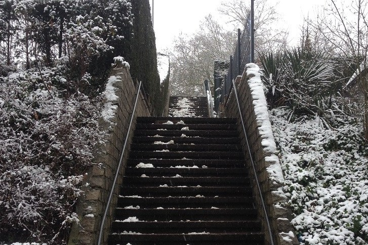 Loperspraat – Januari is de maand van de&nbsp;trap