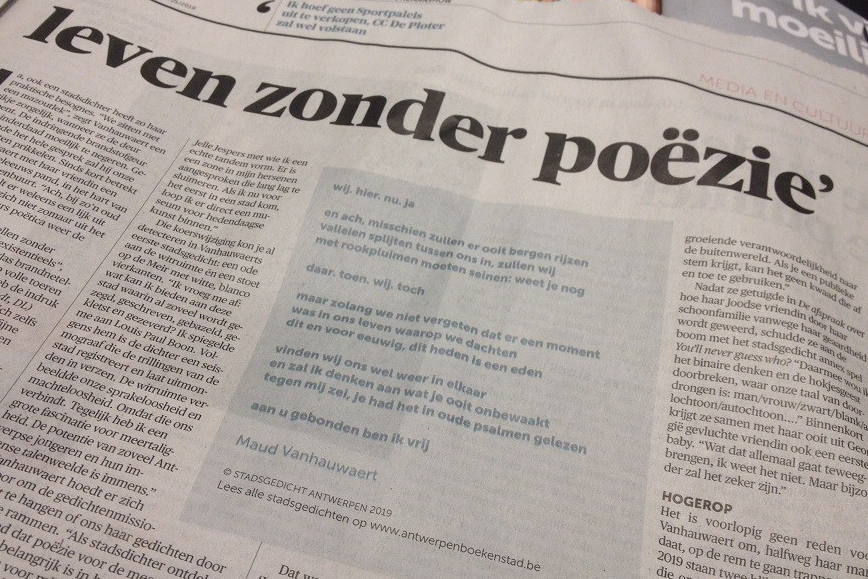 Gelukkige Gedichtendag!