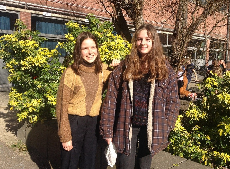 Loperspraat – Jonge gazellen Hermelijn en&nbsp;Elisabeth