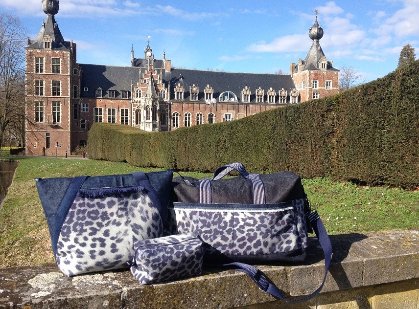 Het gerief – Op stap met mijn tassen Mathilde en&nbsp;Maurice