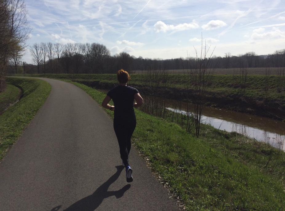 Bericht 100 op een sportieve&nbsp;hoogdag