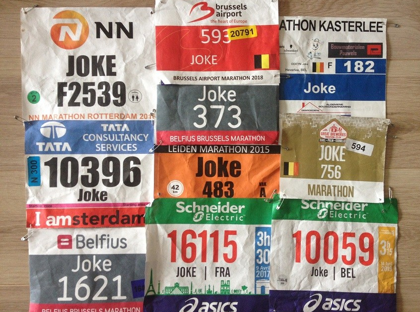 Marathonpraat – Wat ik over mezelf leerde uit 10&nbsp;marathons