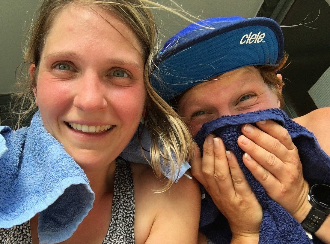 De gedachte – Ja, ik&nbsp;zweet