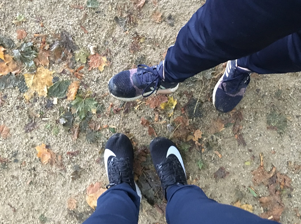 Het moment – De halve marathon in Brussel met&nbsp;Roos