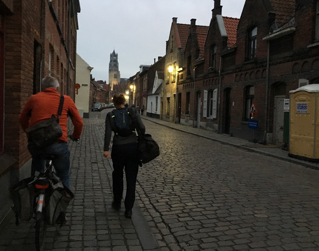 De race – Great Bruges Marathon oktober&nbsp;2019