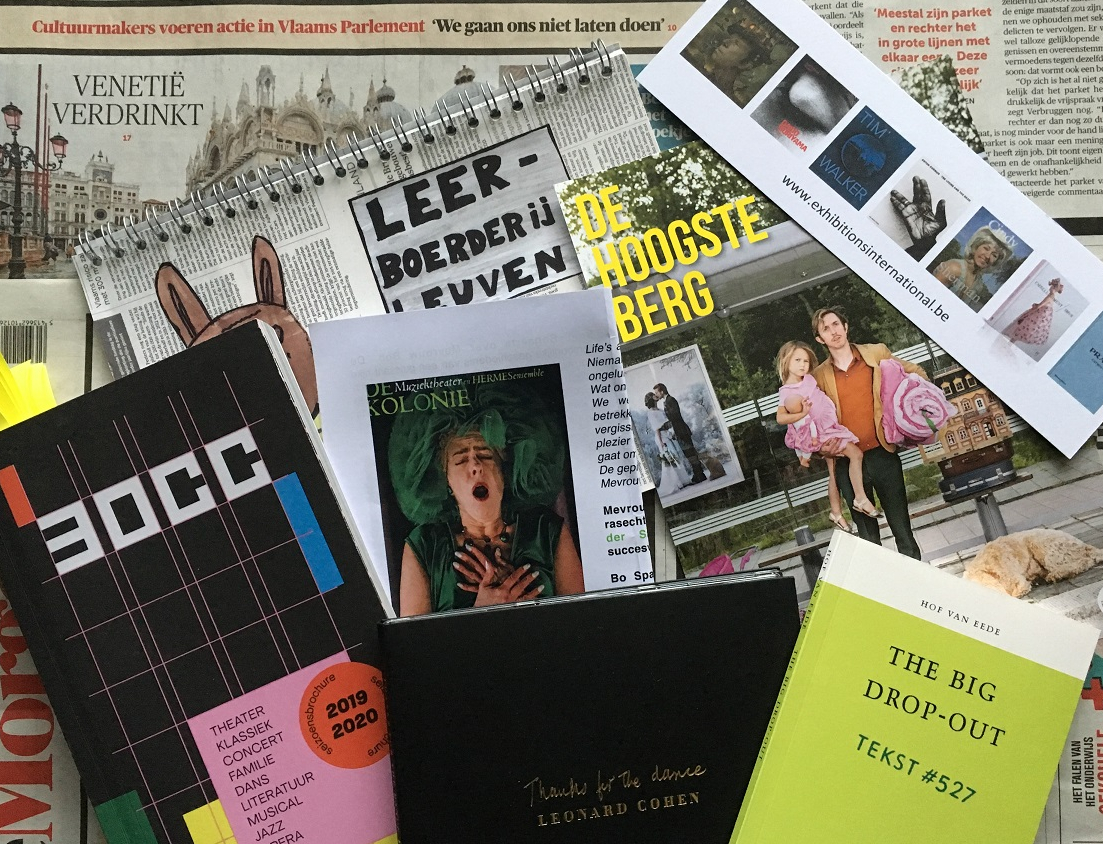 De gedachte – En nog bedankt voor de&nbsp;cultuur!