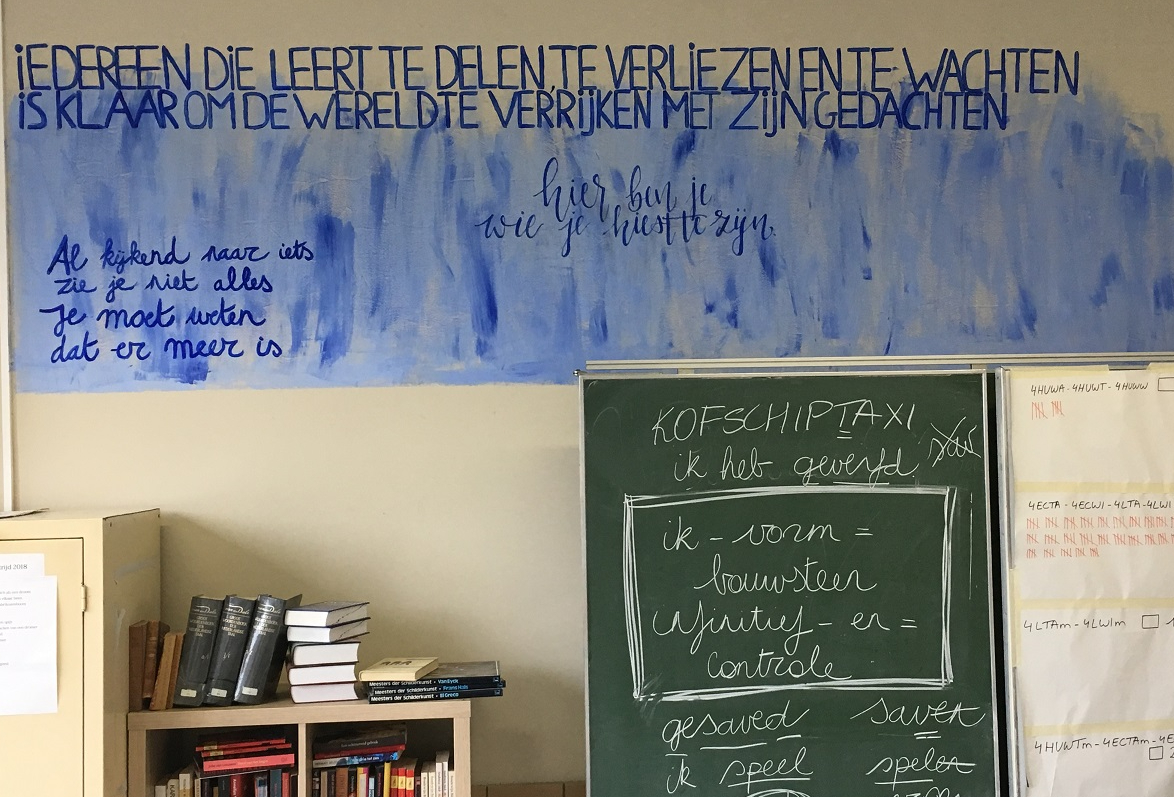 De gedachte – Over 10 jaar voor de&nbsp;klas