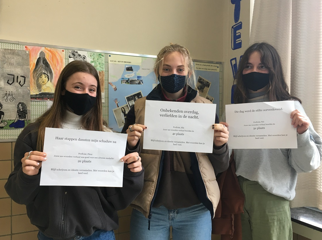 Het moment – Schrijftalent gespot in de klas&nbsp;#2