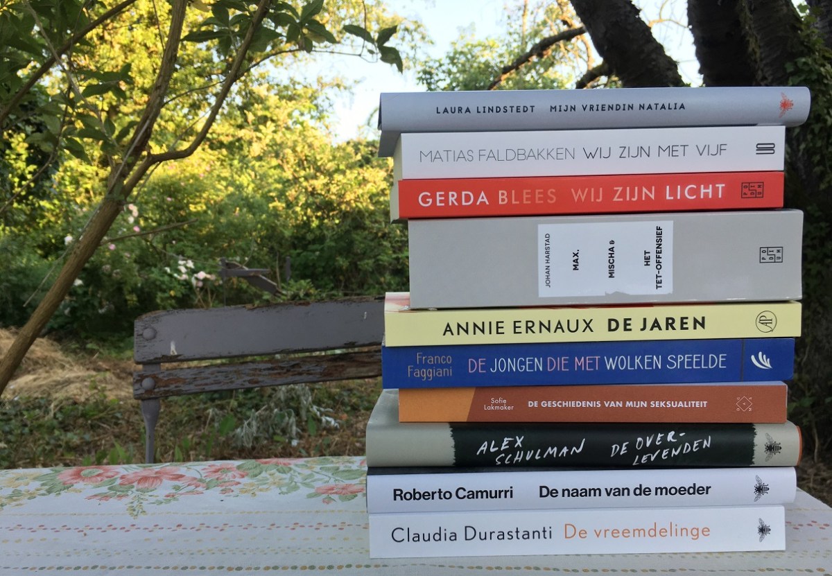 Als ik een boek&nbsp;was…