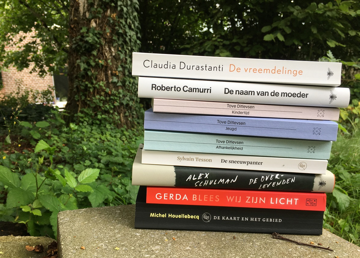 Het boek – Mijn literaire zomer van&nbsp;2021