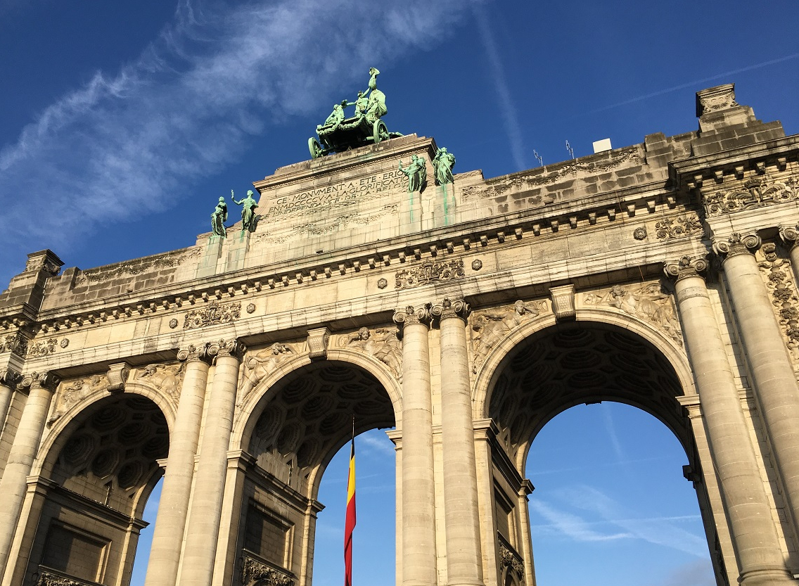 Loperspraat – Ons loopfeest in&nbsp;Brussel