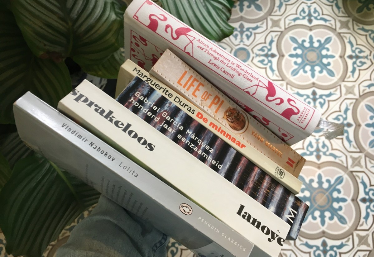 De boeken die je hebt&nbsp;gelezen…