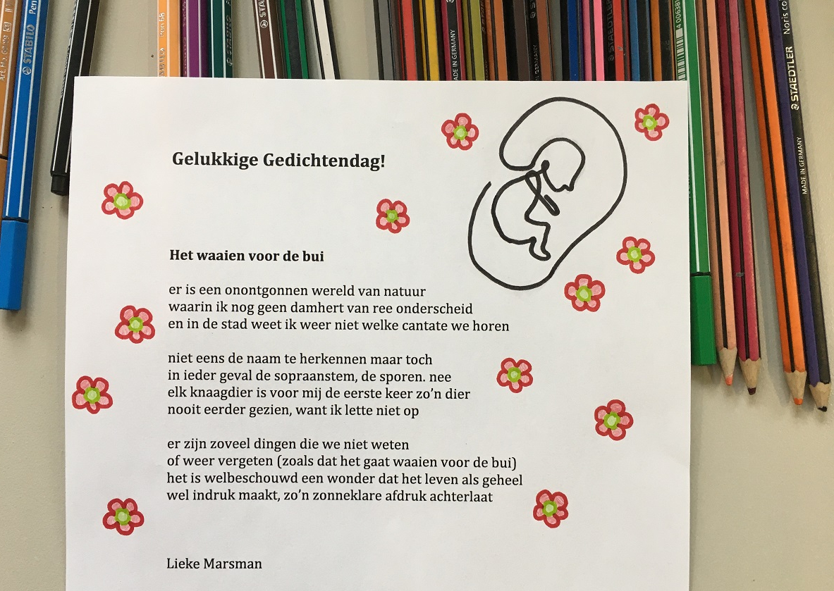 Gelukkige Gedichtendag!