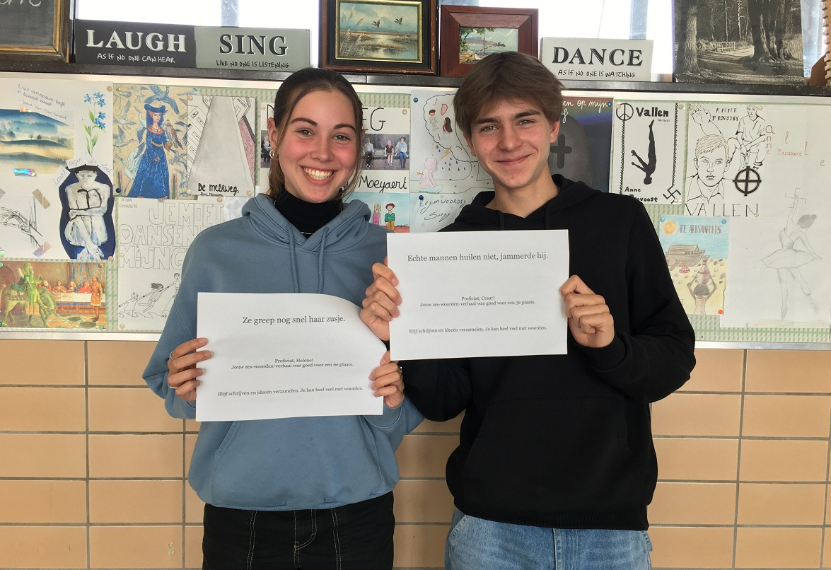 Het moment – Schrijftalent gespot in de klas&nbsp;#3