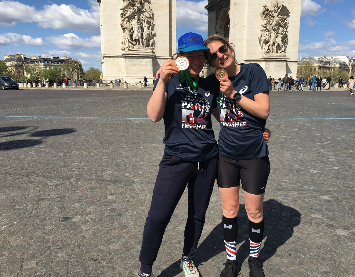 De race – Paris Marathon april&nbsp;2022