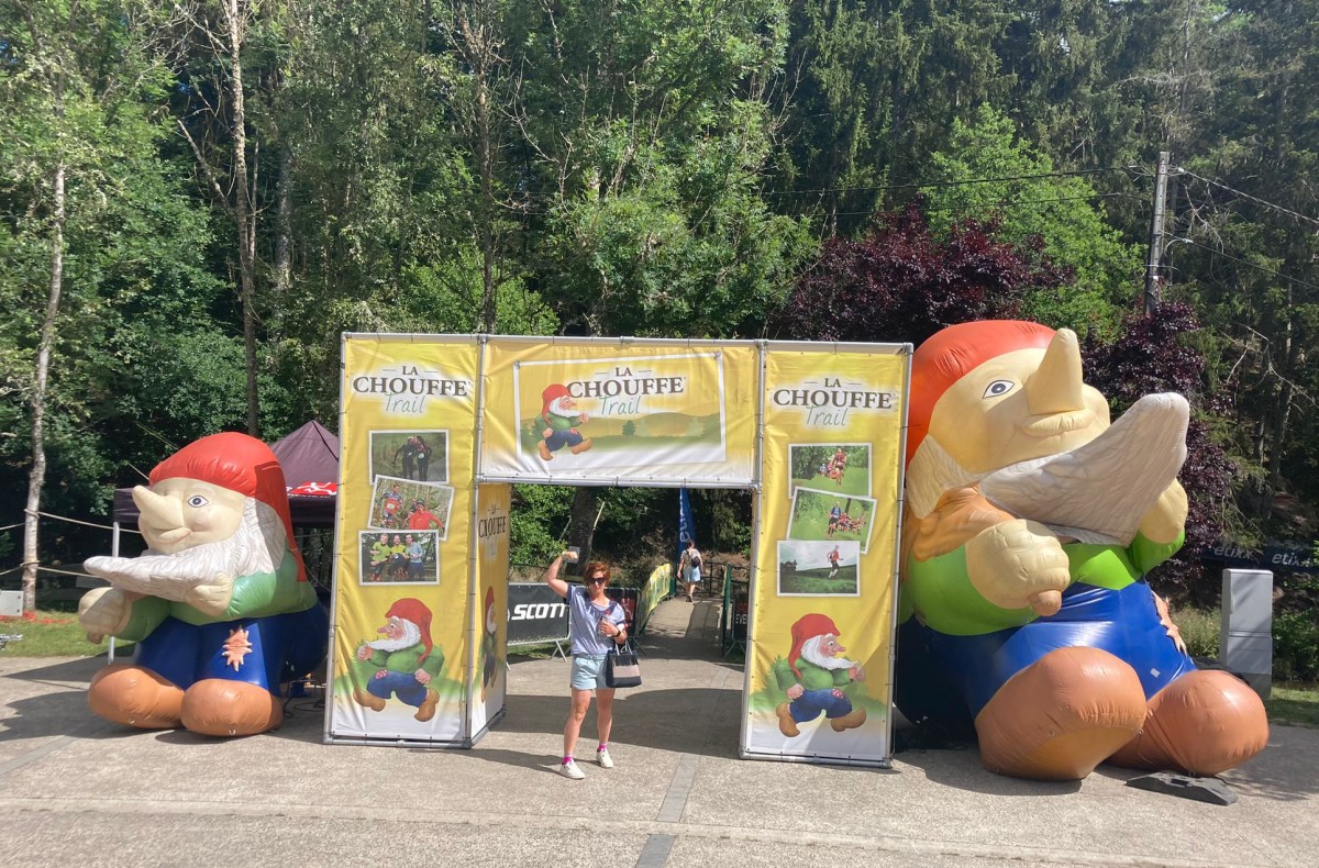 Het moment – Drie dappere lopers in&nbsp;Houffalize