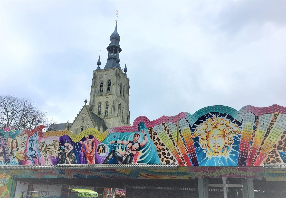 Tegenwind, wegenwerken en een streepje&nbsp;muziek