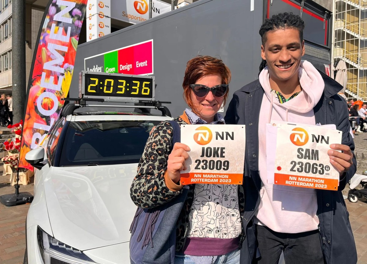 De race – Rotterdam Marathon april&nbsp;2023