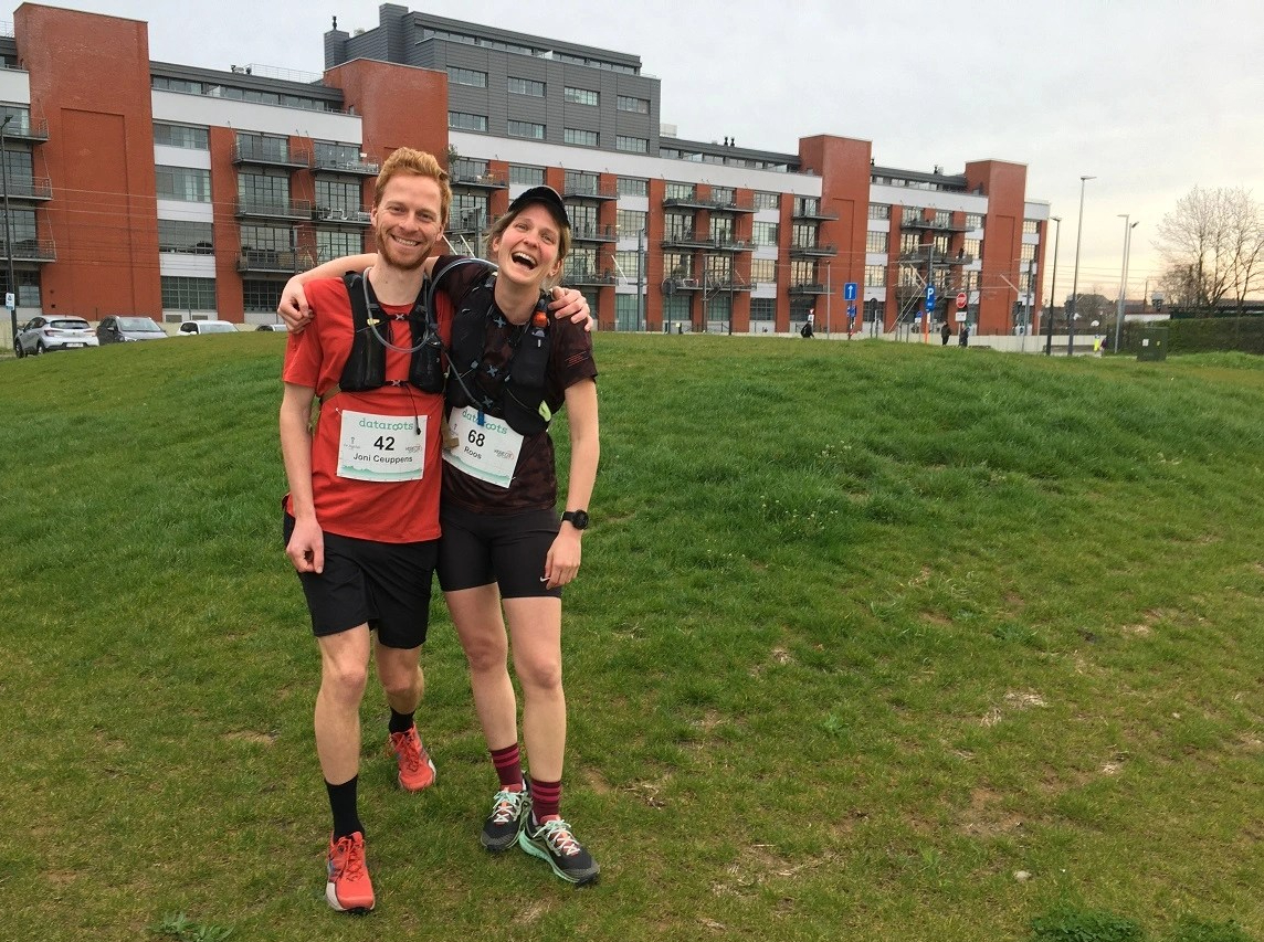 Het moment – En Roos die liep 58&nbsp;kilometer