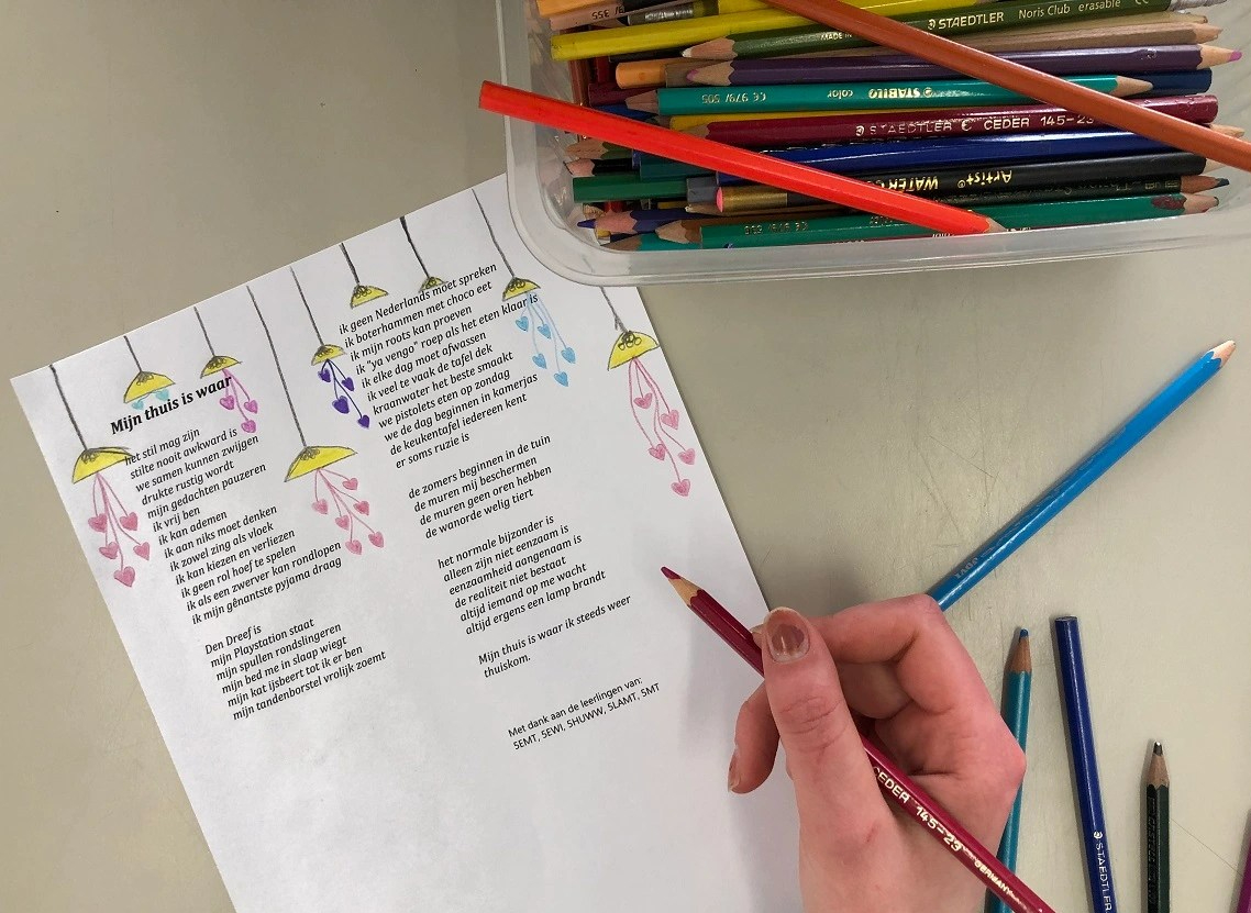 Gelukkige Gedichtendag!