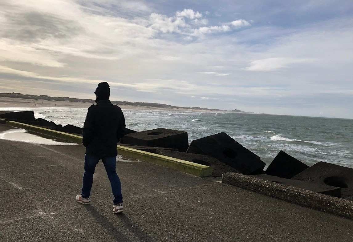 De gedachte – Over zeeën van&nbsp;tijd