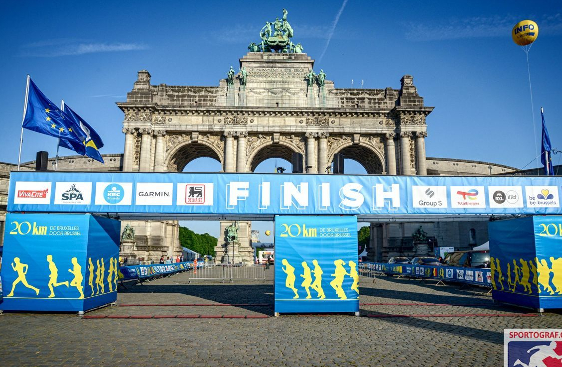Loperspraat – 10 jaar 20 km door&nbsp;Brussel