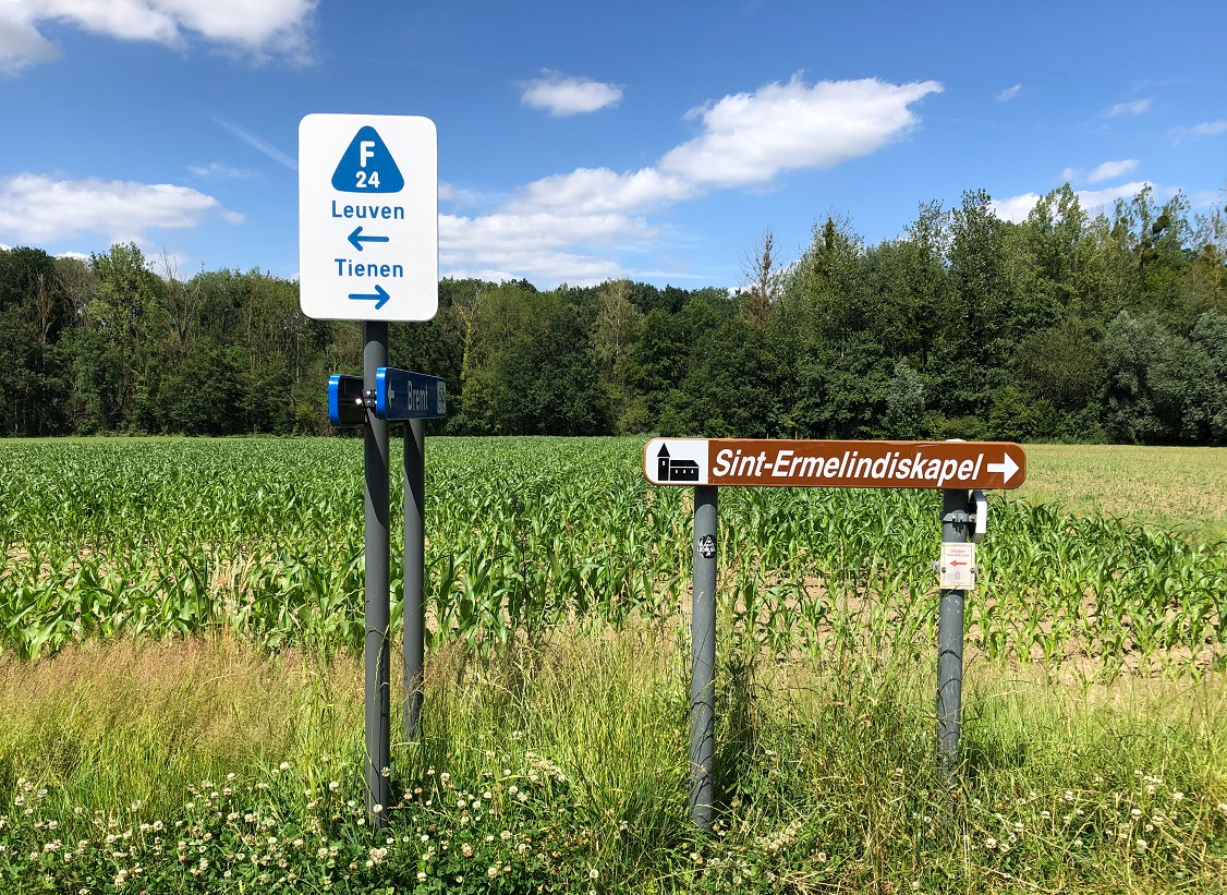 Klein geluk #8 – Op de fiets over de&nbsp;F24