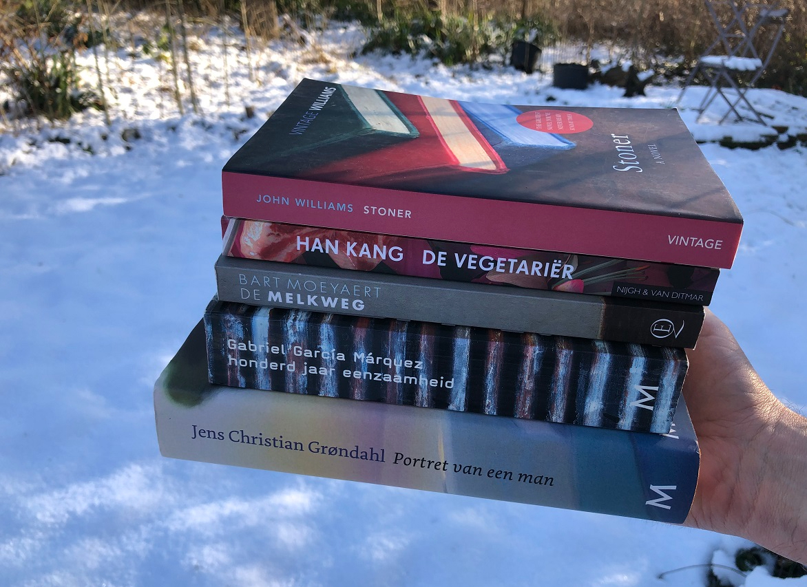 De 60 boeken van Hans in&nbsp;2024