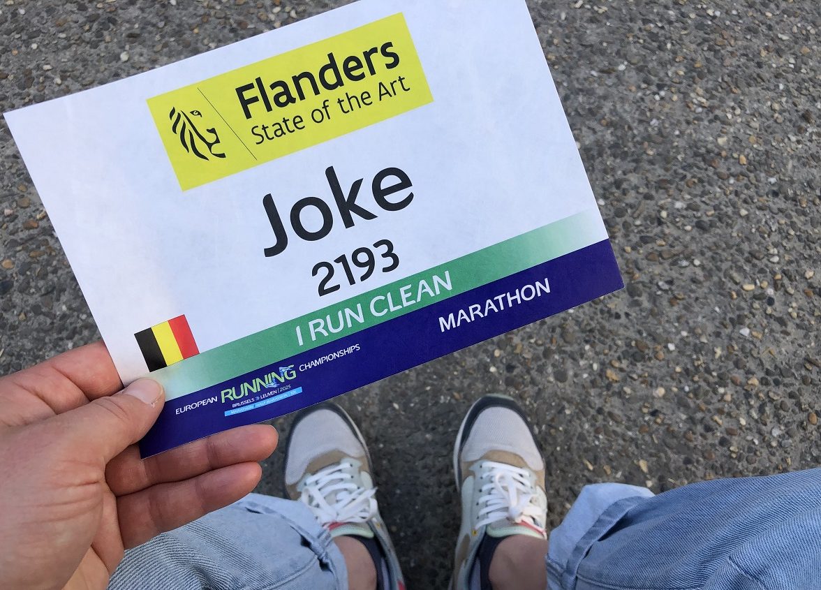 Marathonpraat – Een moment om bij stil te staan en dan gewoon te&nbsp;gaan