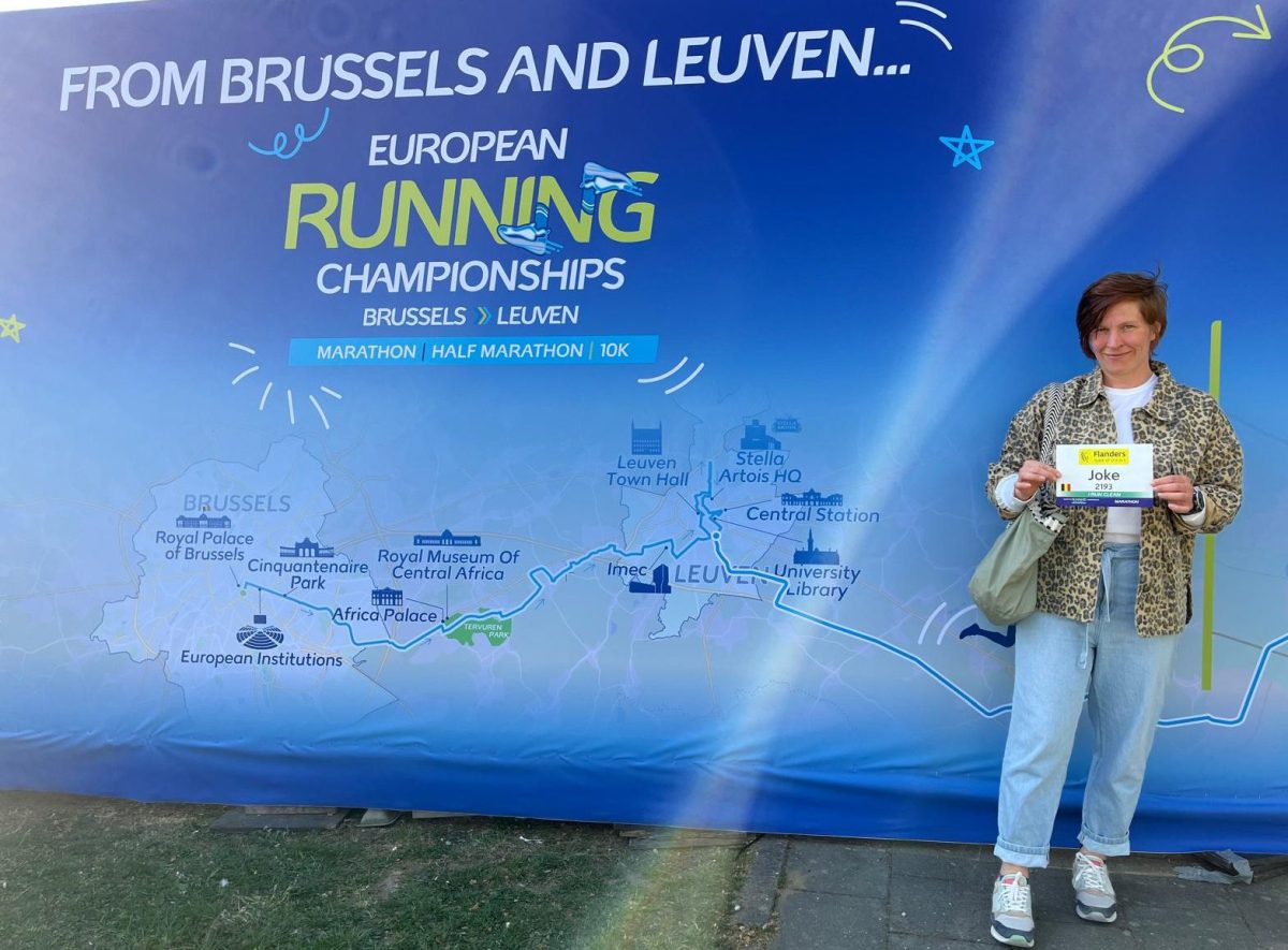 De race – EK marathon Leuven april&nbsp;2025