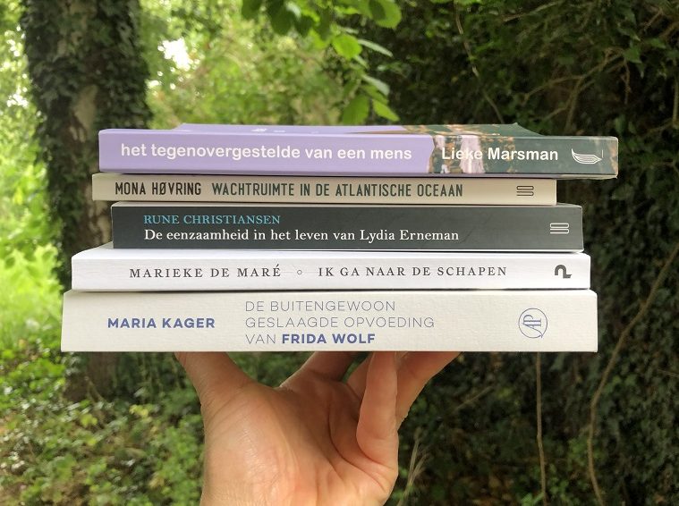 Het boek – 5x anders dan&nbsp;anders