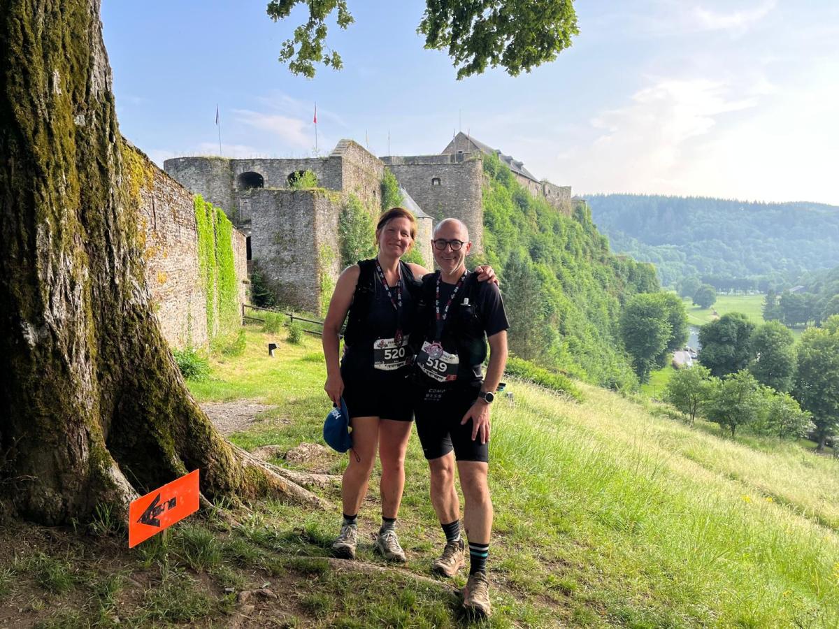 Het moment – Dat wij dus 100 km liepen in&nbsp;Bouillon