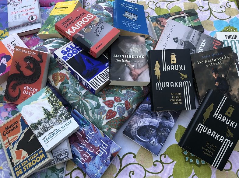 Het boek – Twee zomerse&nbsp;lijstjes