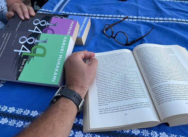 Het boek – Hoe Murakami mijn leven&nbsp;veranderde