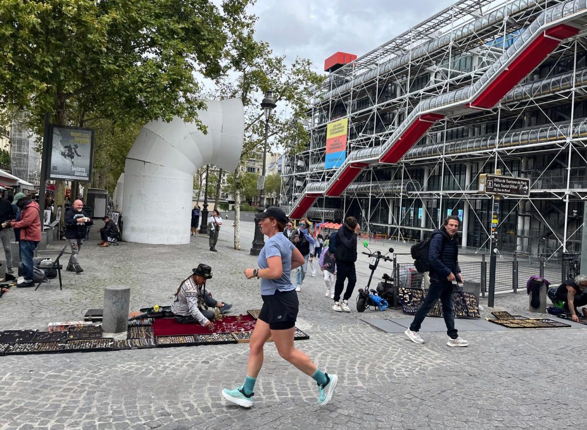 Het moment – De sportieve toerist in&nbsp;Parijs