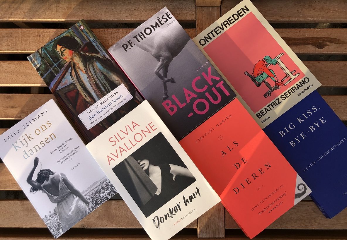 Het boek – De ontredderde&nbsp;vrouw