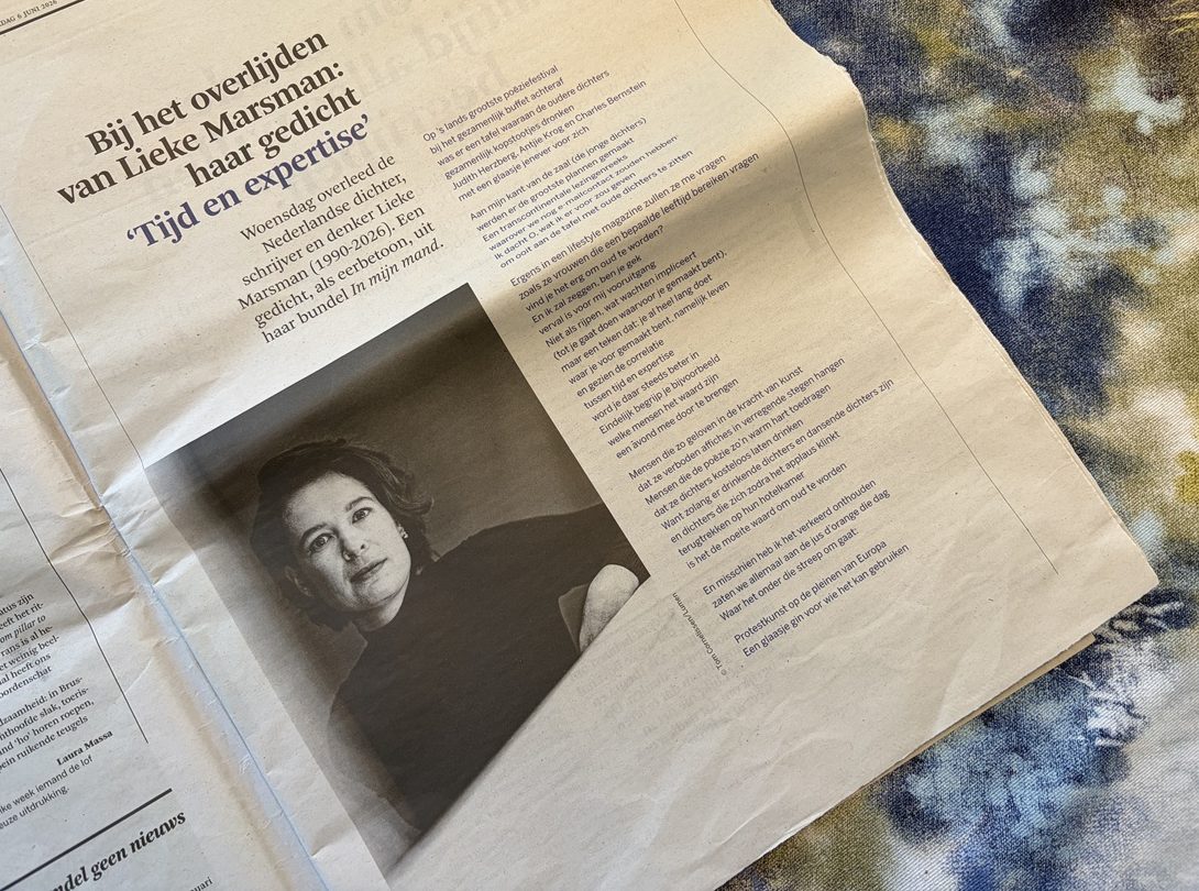 Het moment – Adieu, bravo en vooral&nbsp;merci